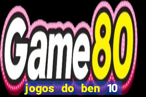 jogos do ben 10 omniverse collection