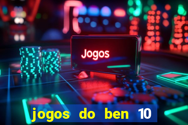 jogos do ben 10 omniverse collection