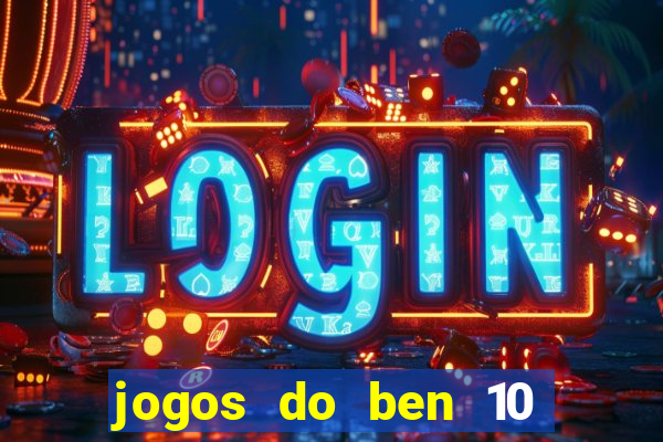 jogos do ben 10 omniverse collection