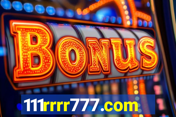 111rrrr777.com
