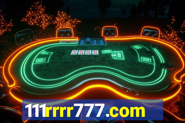 111rrrr777.com