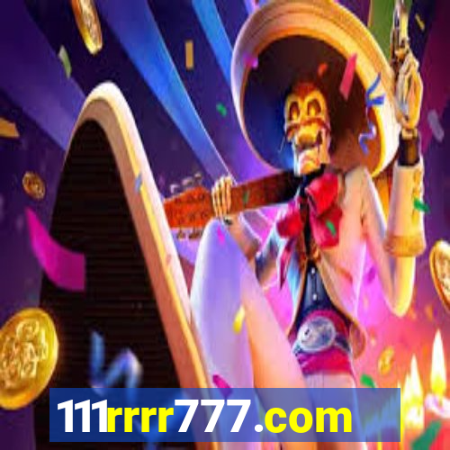 111rrrr777.com