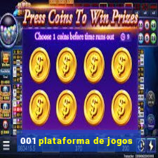 001 plataforma de jogos