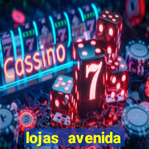 lojas avenida fatura 2 via