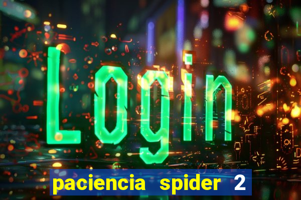 paciencia spider 2 naipes jogar