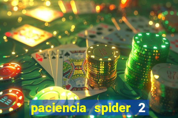 paciencia spider 2 naipes jogar