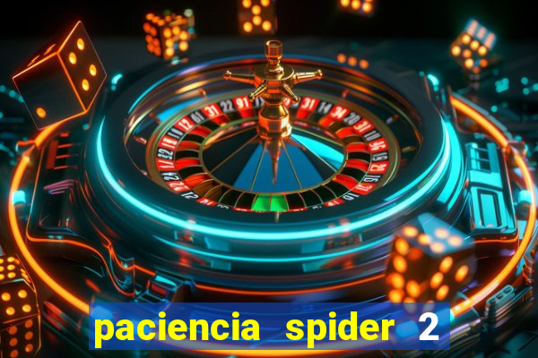 paciencia spider 2 naipes jogar