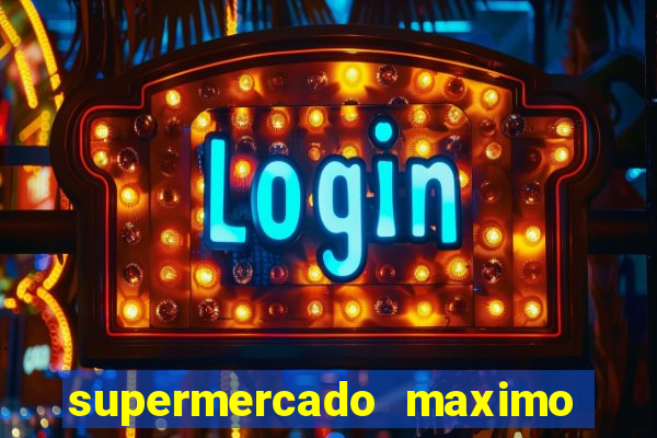 supermercado maximo cruzeiro sp ofertas