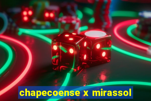chapecoense x mirassol