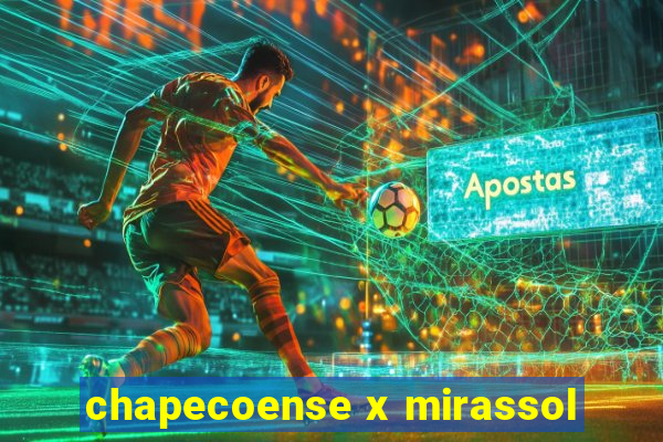 chapecoense x mirassol
