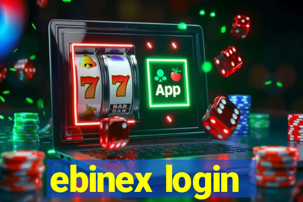 ebinex login