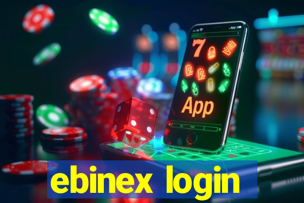 ebinex login