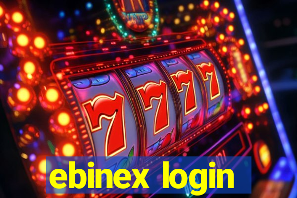 ebinex login