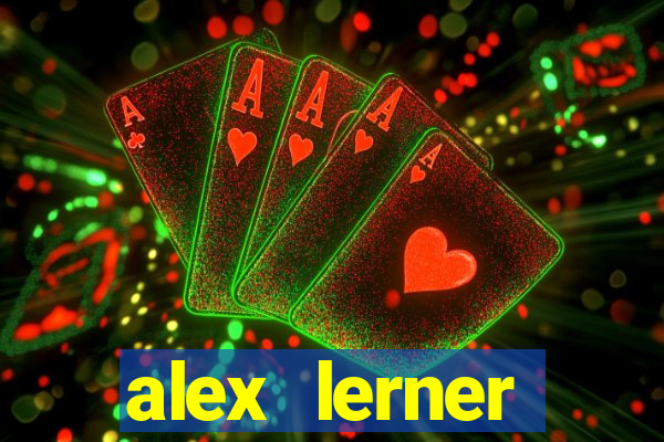 alex lerner jornalista fortuna
