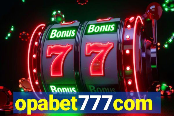 opabet777com