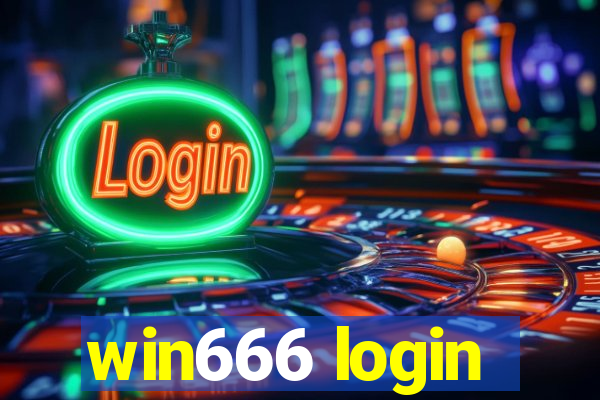 win666 login