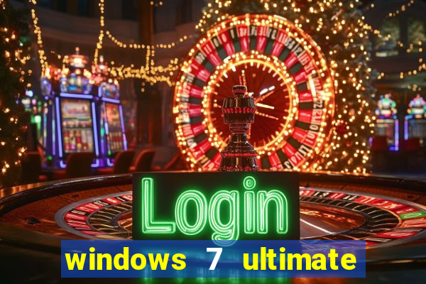 windows 7 ultimate 64 bits iso