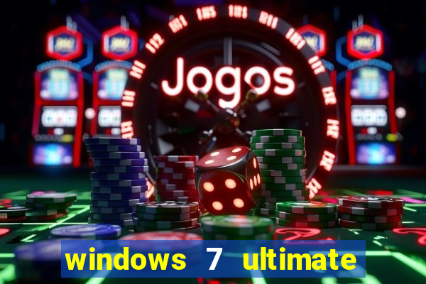 windows 7 ultimate 64 bits iso