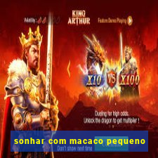 sonhar com macaco pequeno