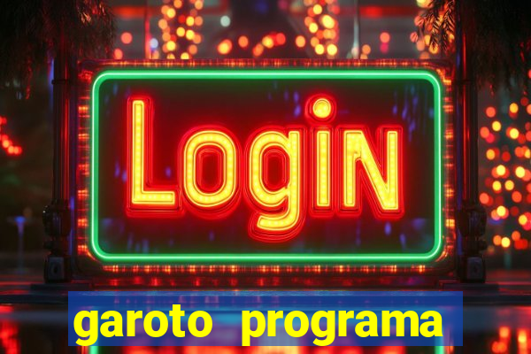 garoto programa porto seguro