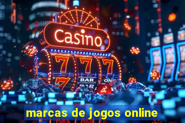 marcas de jogos online