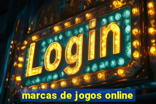 marcas de jogos online
