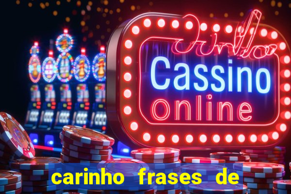 carinho frases de boa noite