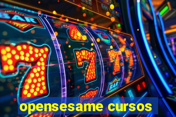 opensesame cursos