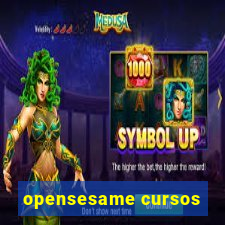 opensesame cursos