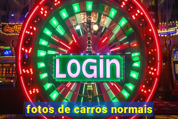 fotos de carros normais