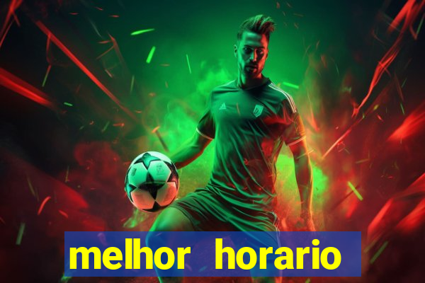 melhor horario fortune rabbit