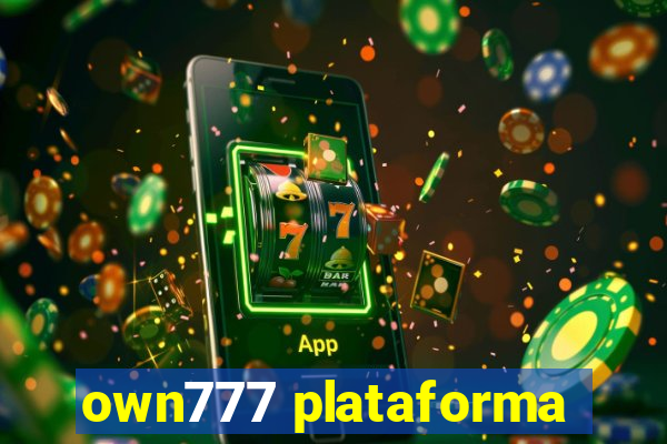 own777 plataforma