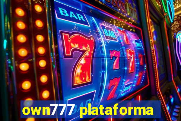 own777 plataforma