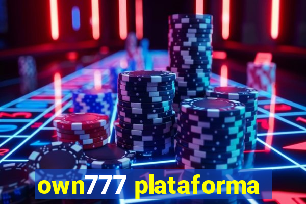 own777 plataforma