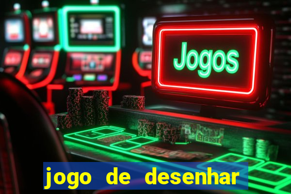 jogo de desenhar com amigos