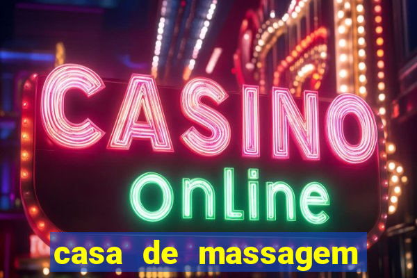 casa de massagem em santos