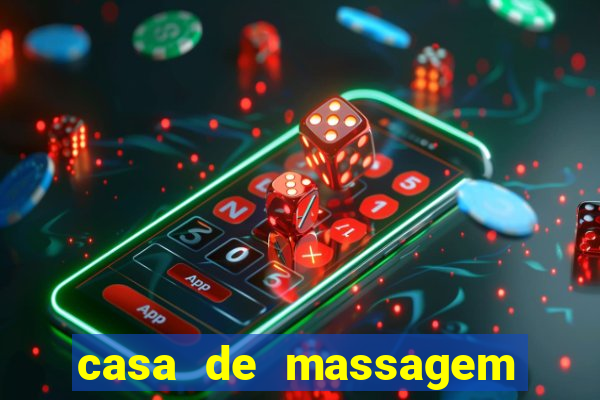 casa de massagem em santos