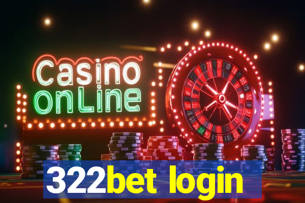 322bet login