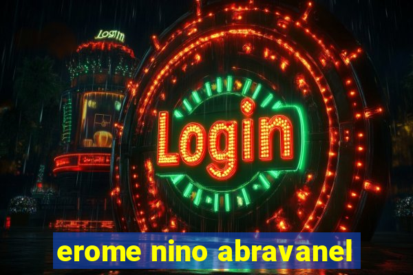 erome nino abravanel