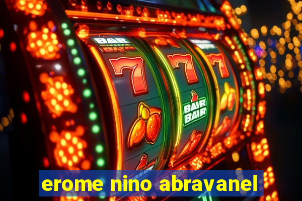 erome nino abravanel