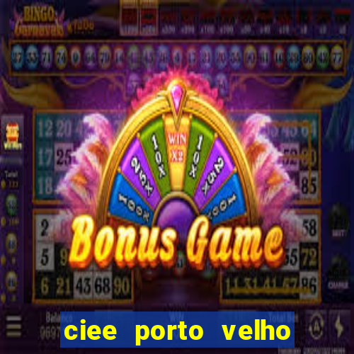 ciee porto velho menor aprendiz