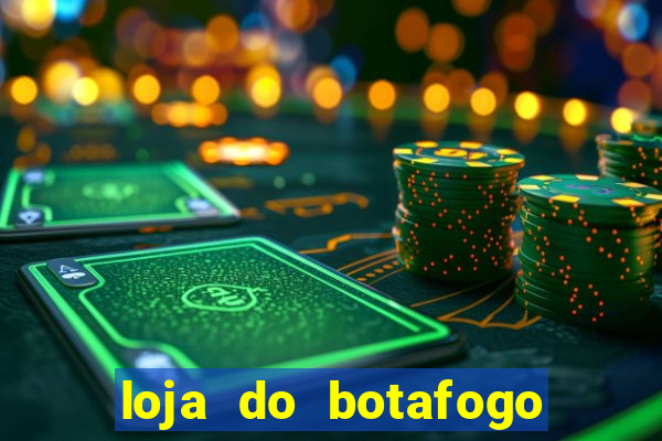 loja do botafogo em bangu