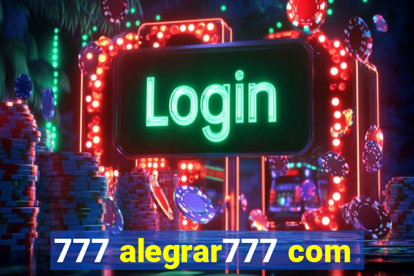 777 alegrar777 com