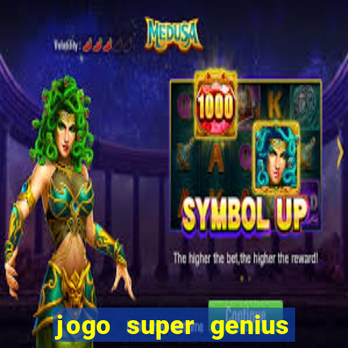 jogo super genius paga mesmo