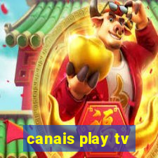 canais play tv