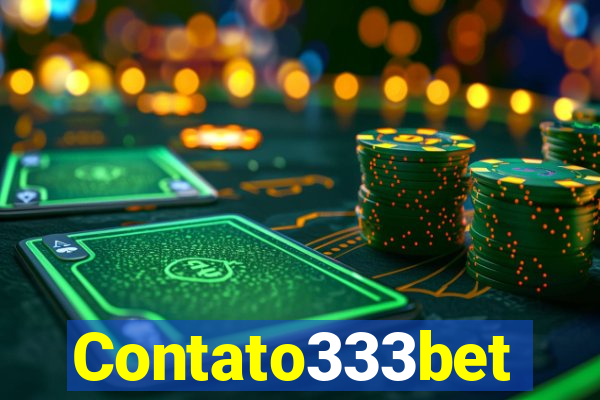 Contato333bet