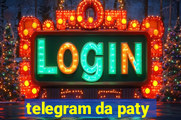 telegram da paty