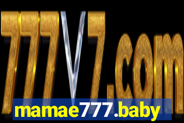 mamae777.baby