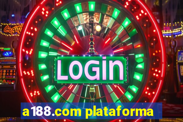 a188.com plataforma