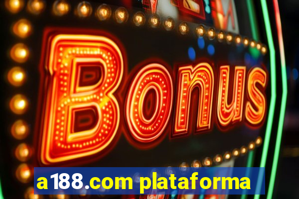a188.com plataforma
